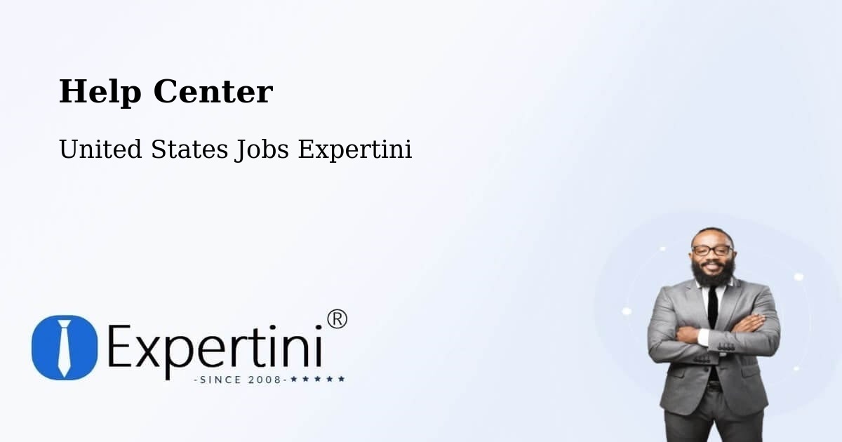 Help Center - United States Jobs Expertini